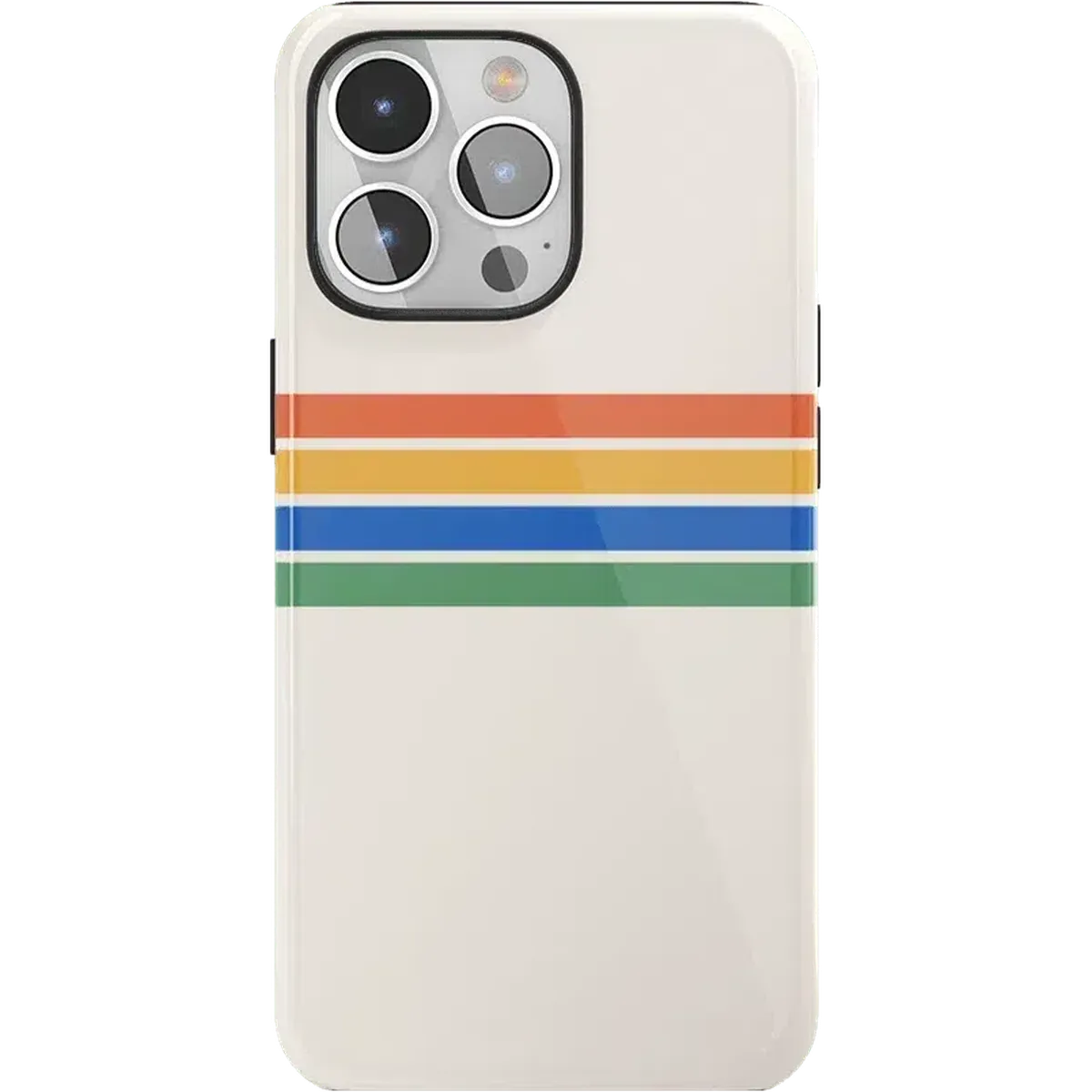 Totally Groovy | Rainbow Stripes Color Block Case - Image 83