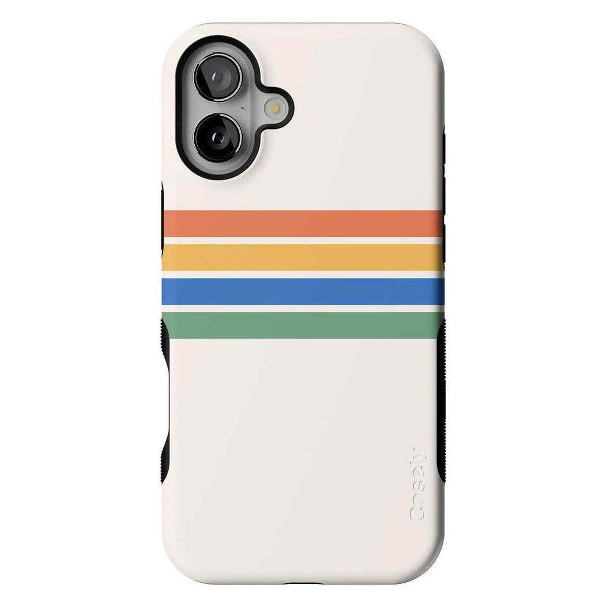 Totally Groovy | Rainbow Stripes Color Block Case - Image 85