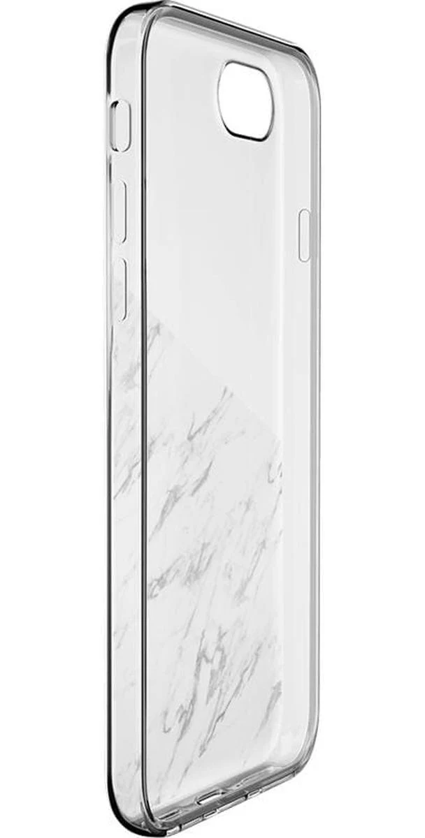 Let's Split | Half White Clear Marble Case - Image 11