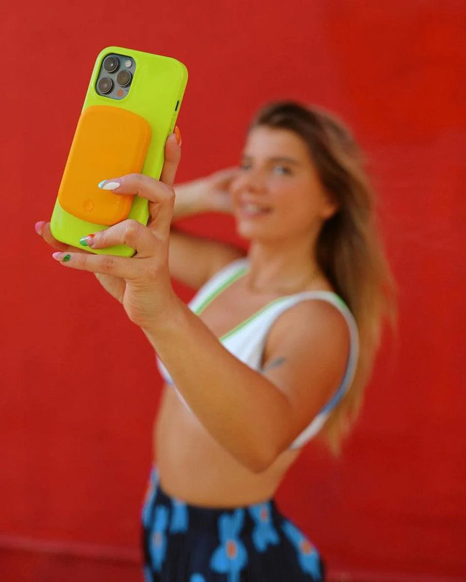Rebel in Orange | Solid Neon Power Pod - Image 10