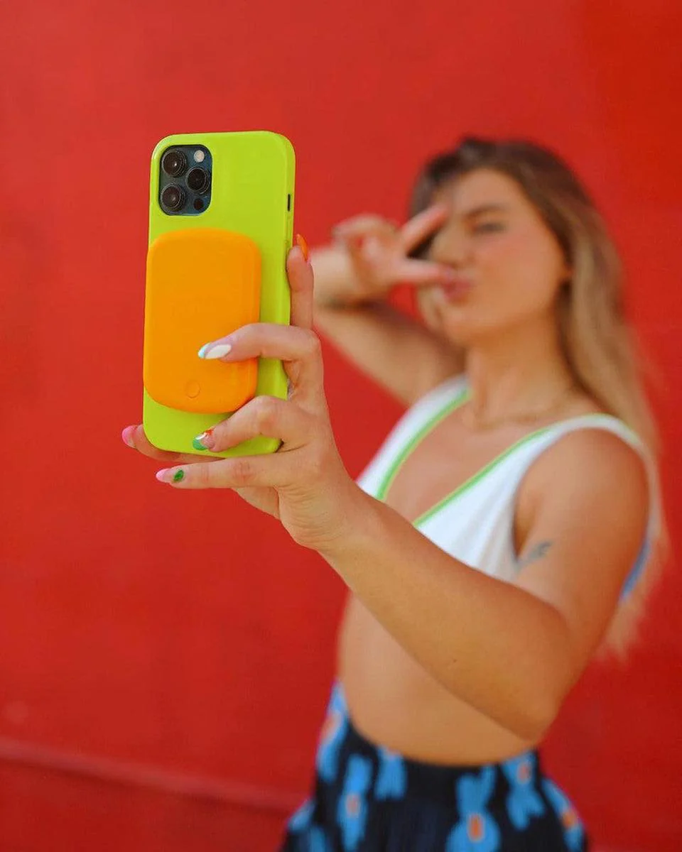 Rebel in Orange | Solid Neon Power Pod - Image 9