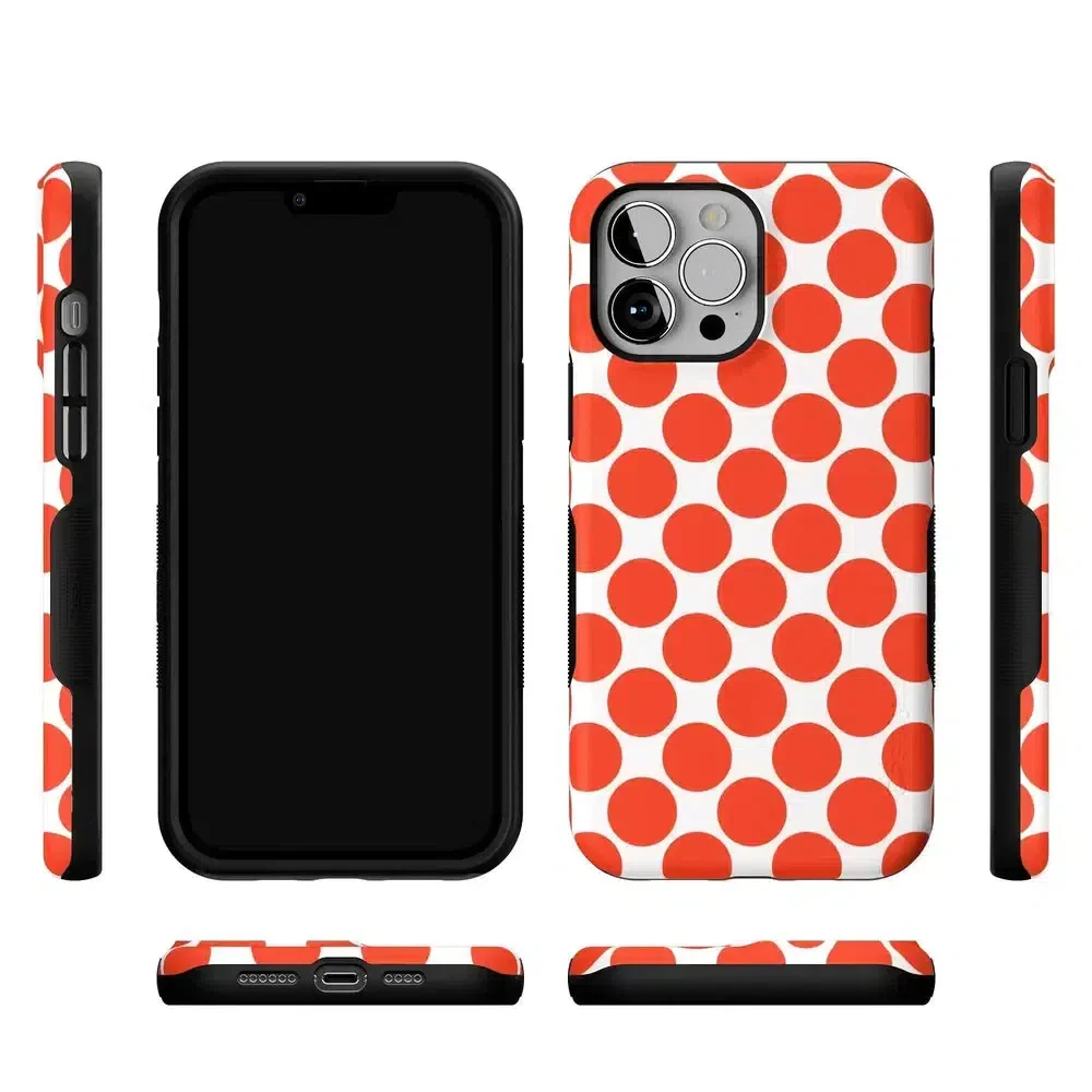 Red Dots | High Contrast Design Case - Image 111