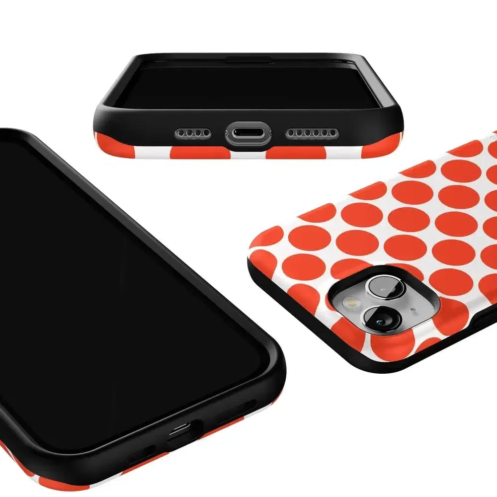 Red Dots | High Contrast Design Case - Image 120