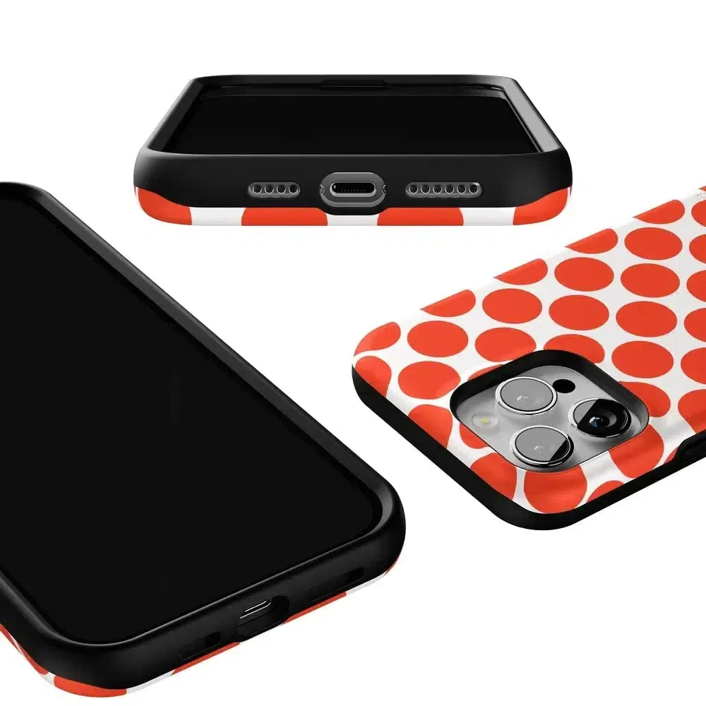 Red Dots | High Contrast Design Case - Image 130
