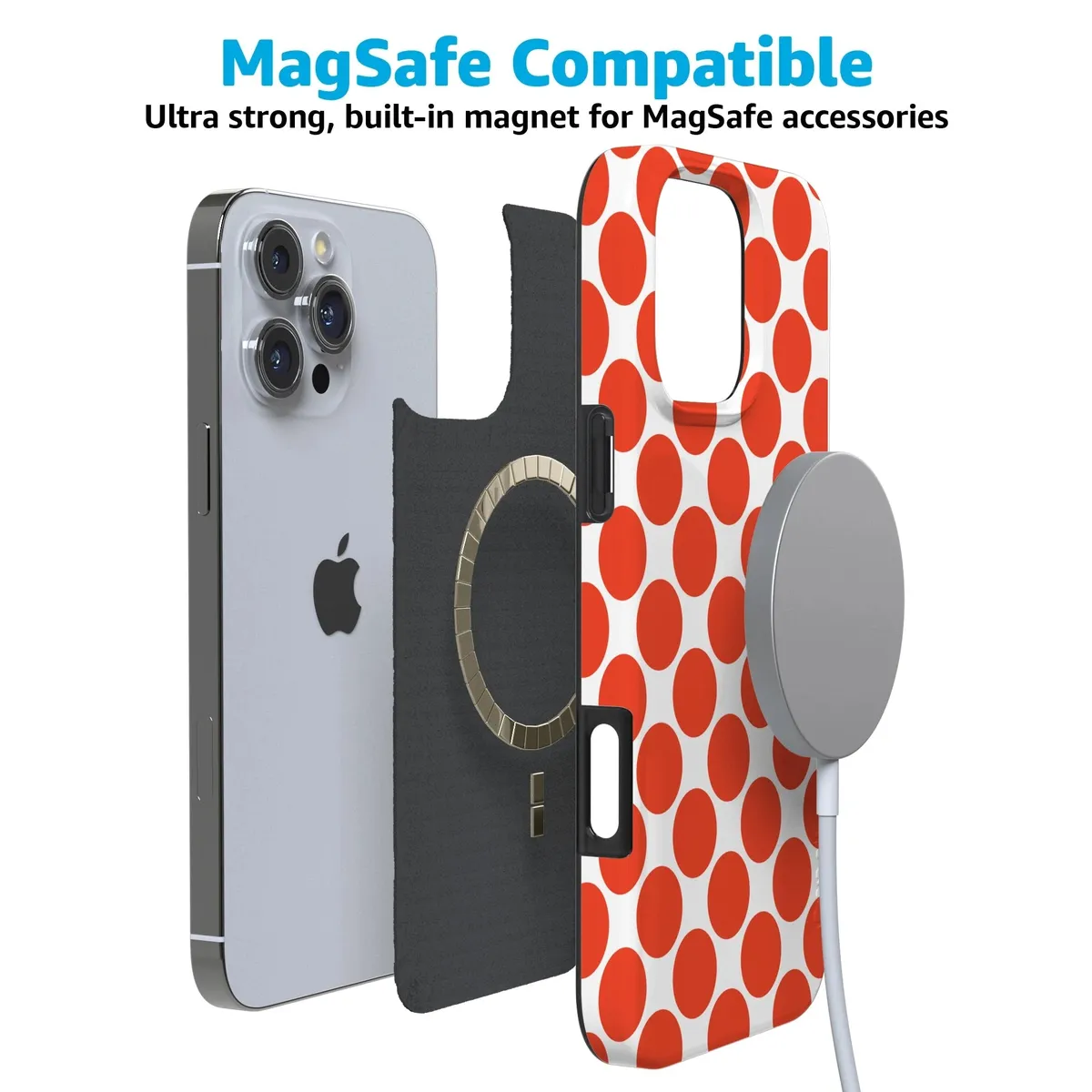 Red Dots | High Contrast Design Case - Image 150