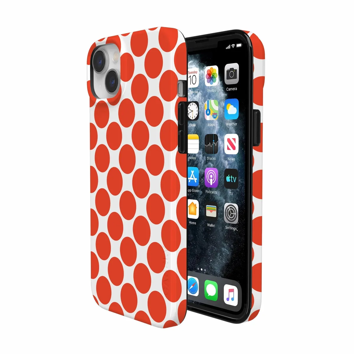 Red Dots | High Contrast Design Case - Image 161