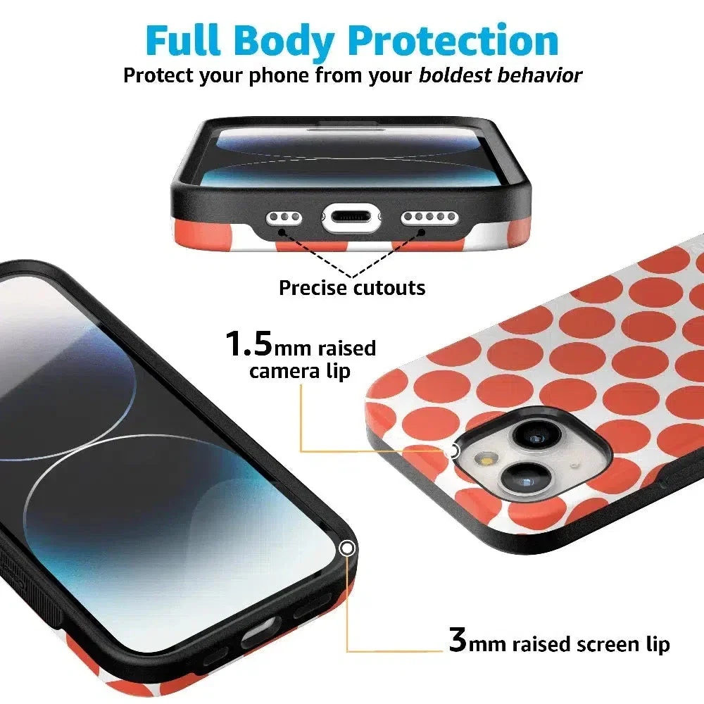 Red Dots | High Contrast Design Case - Image 51
