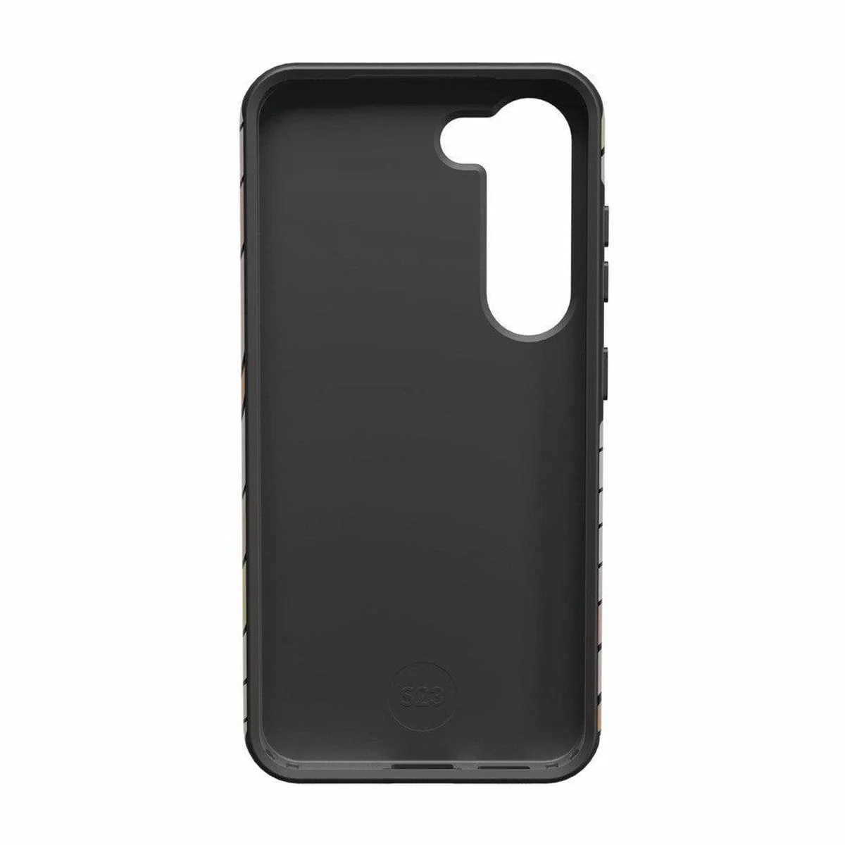 Ride The Wave | Pastel Rainbow Lined Samsung Case - Image 8