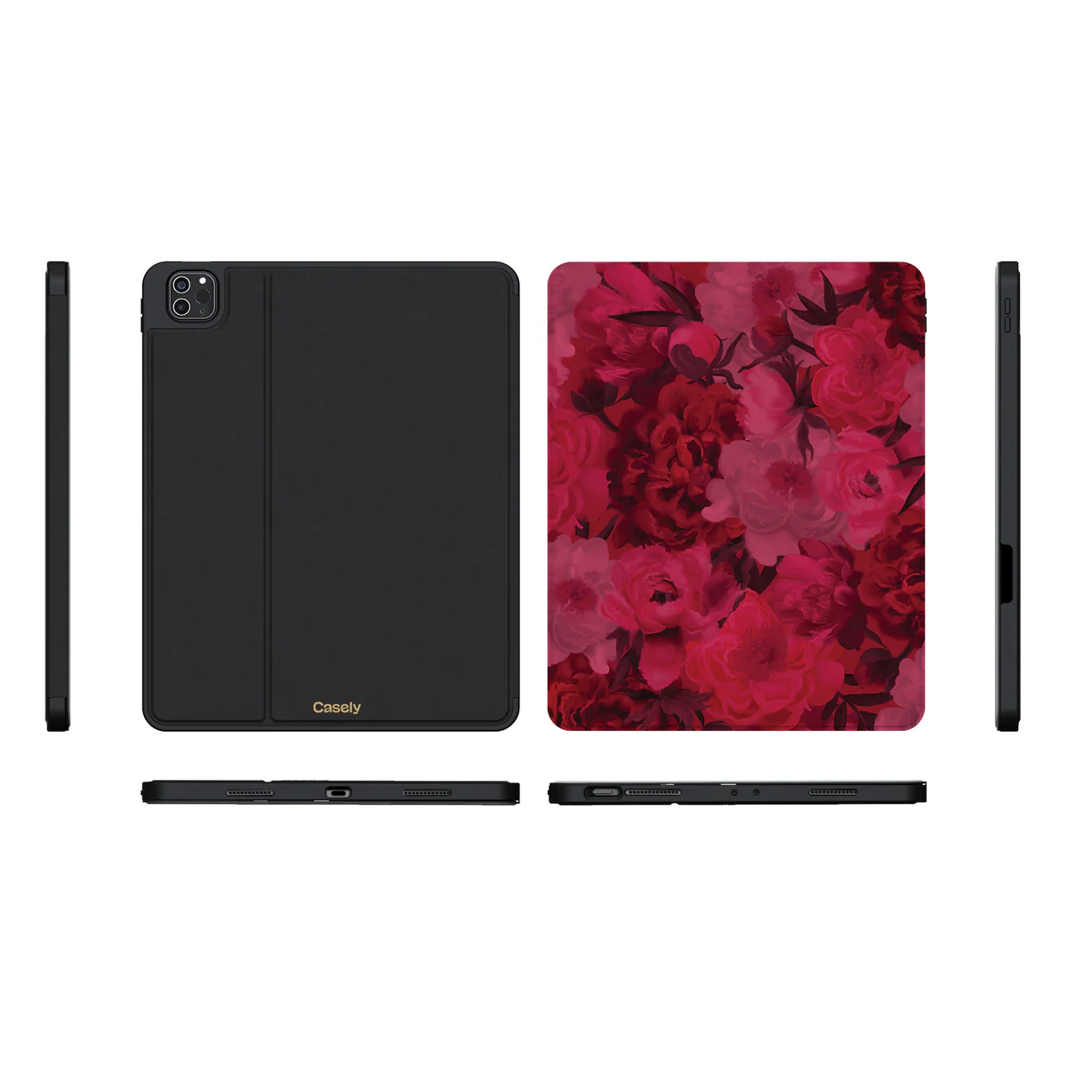 Romance Novel | Moody Floral iPad Case - Image 13
