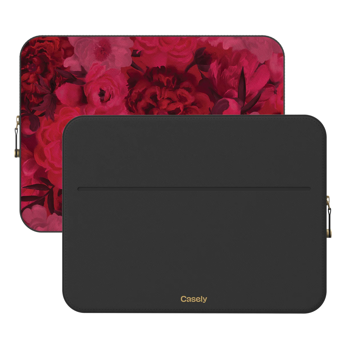 Romance Novel | Moody Floral Laptop Case - Image 2