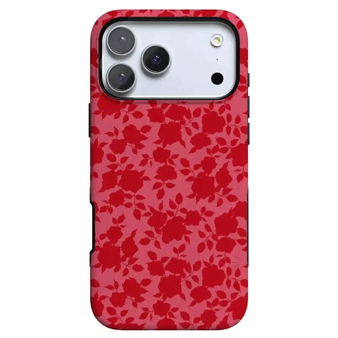 Rose Garden | Red Aesthetic Case