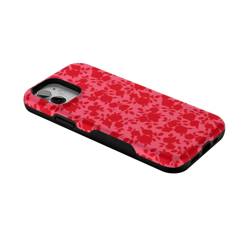 Rose Garden | Red Aesthetic Case - Image 101