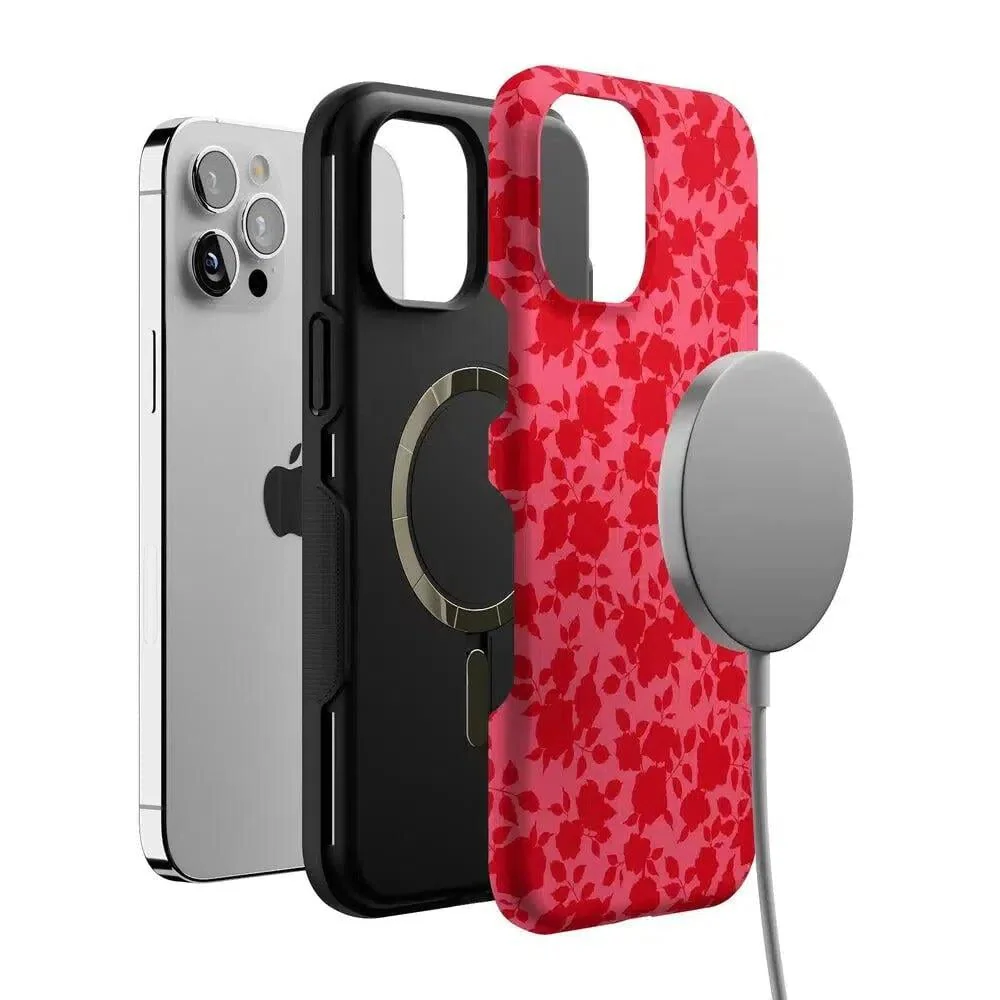 Rose Garden | Red Aesthetic Case - Image 106