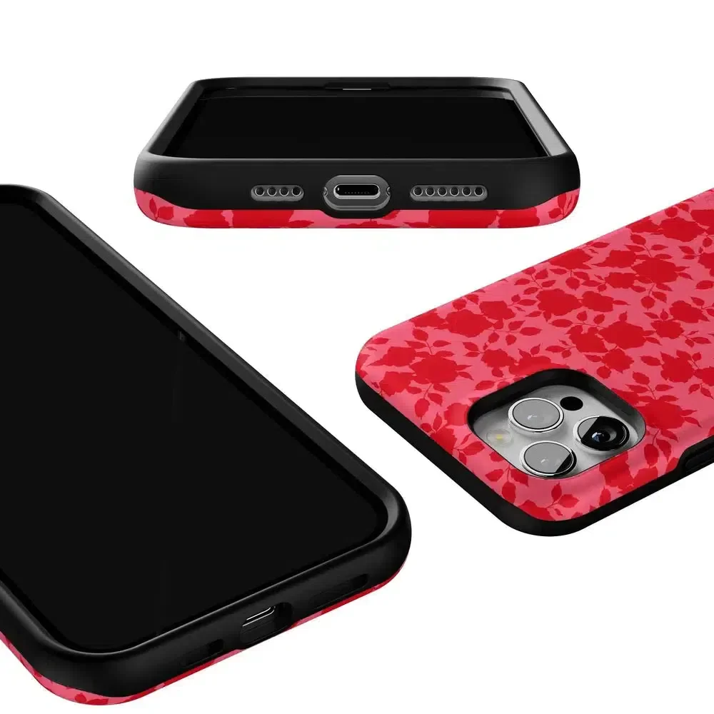 Rose Garden | Red Aesthetic Case - Image 108