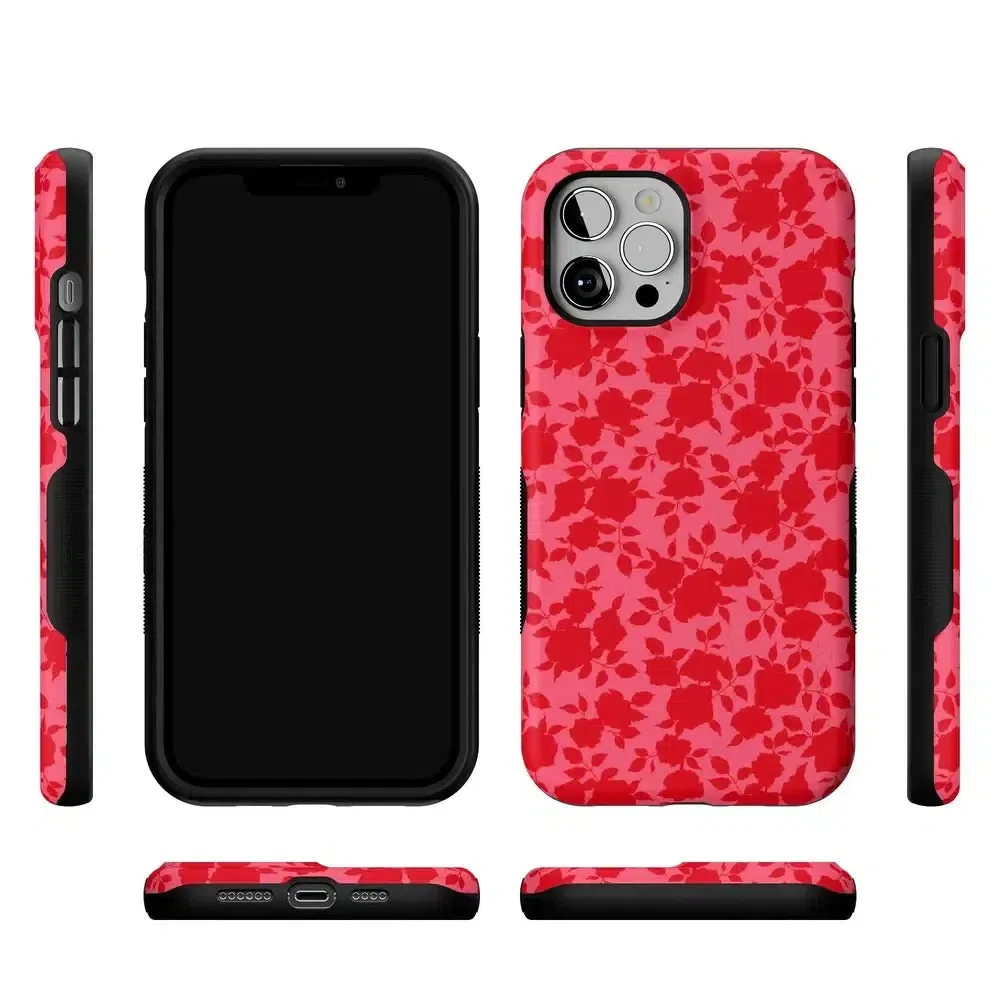 Rose Garden | Red Aesthetic Case - Image 109