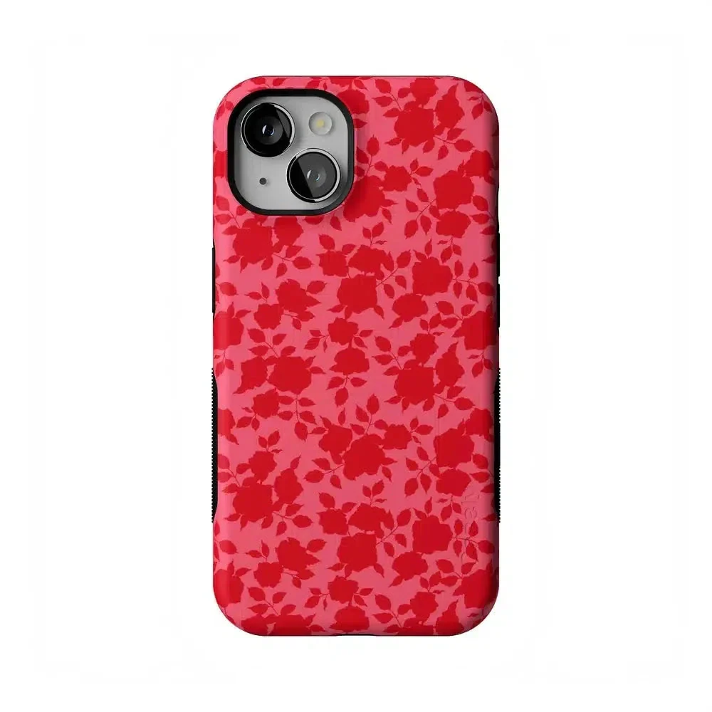 Rose Garden | Red Aesthetic Case - Image 112