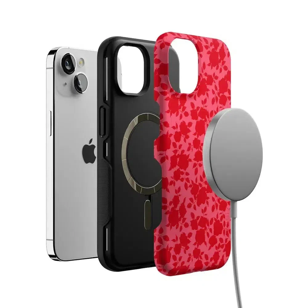 Rose Garden | Red Aesthetic Case - Image 116