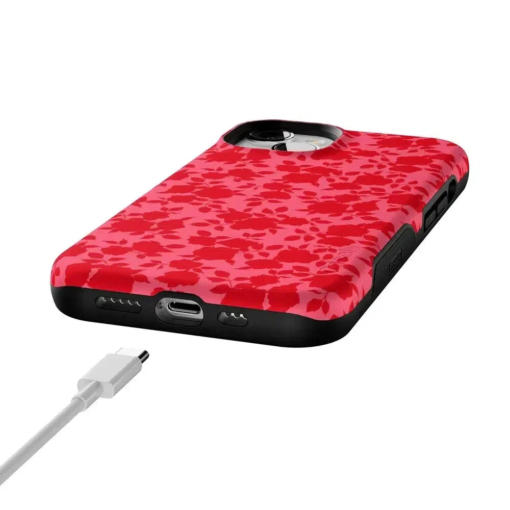Rose Garden | Red Aesthetic Case - Image 117