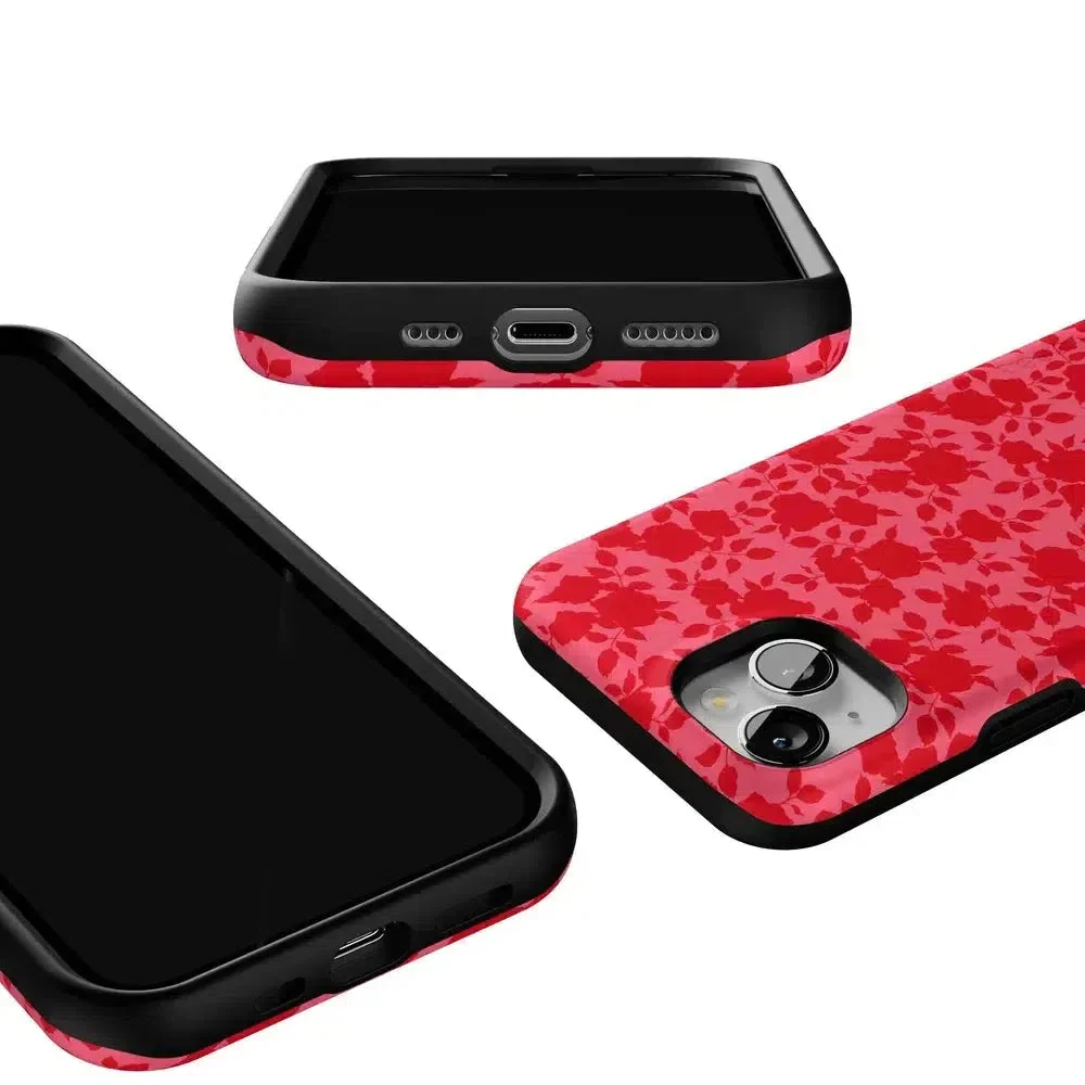 Rose Garden | Red Aesthetic Case - Image 118