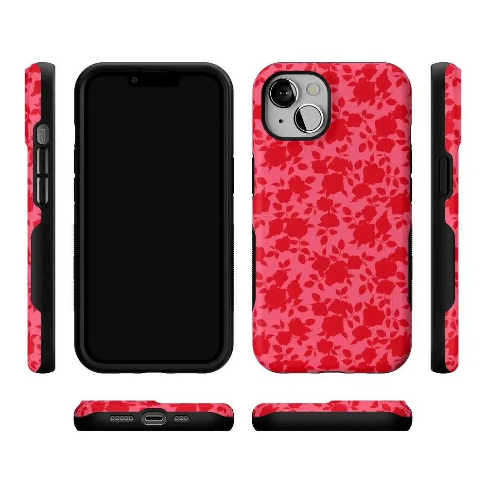 Rose Garden | Red Aesthetic Case - Image 119