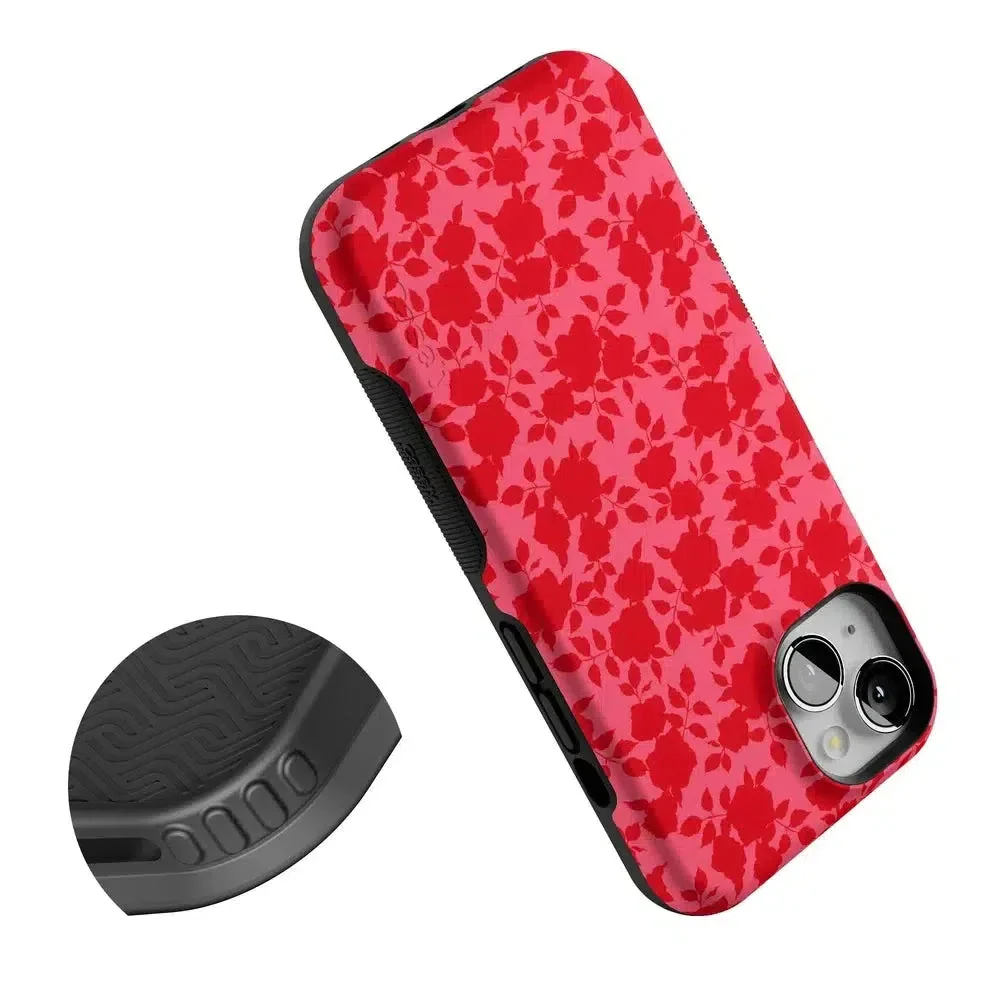 Rose Garden | Red Aesthetic Case - Image 120