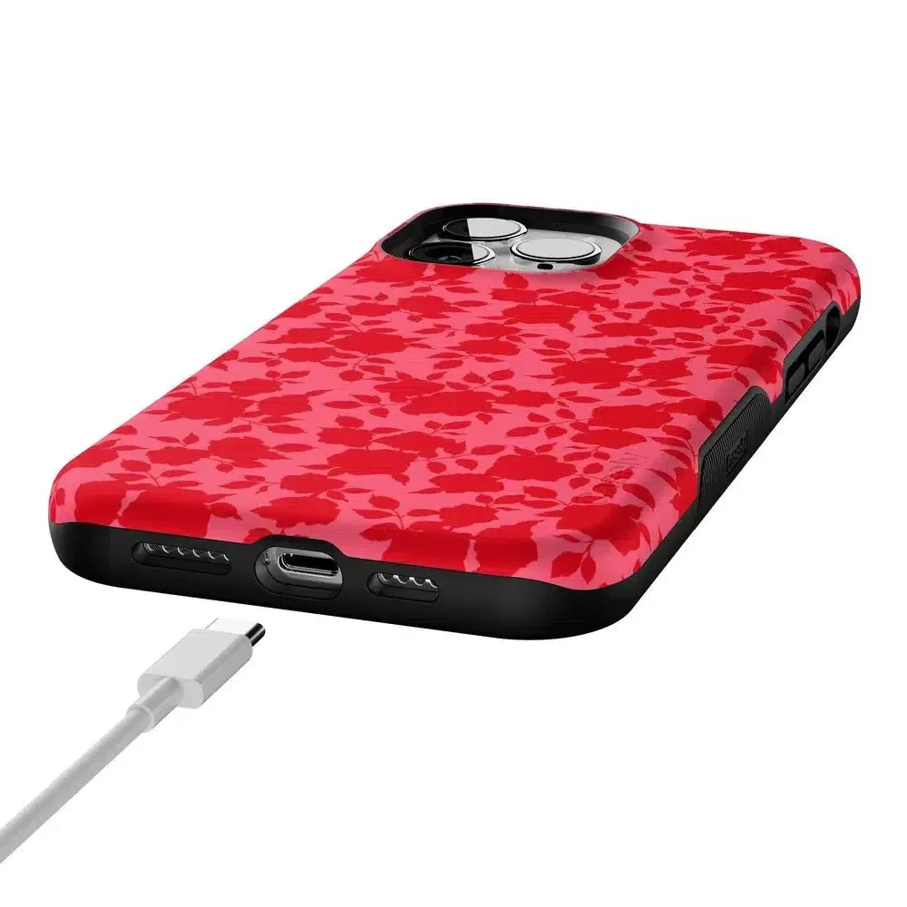 Rose Garden | Red Aesthetic Case - Image 127