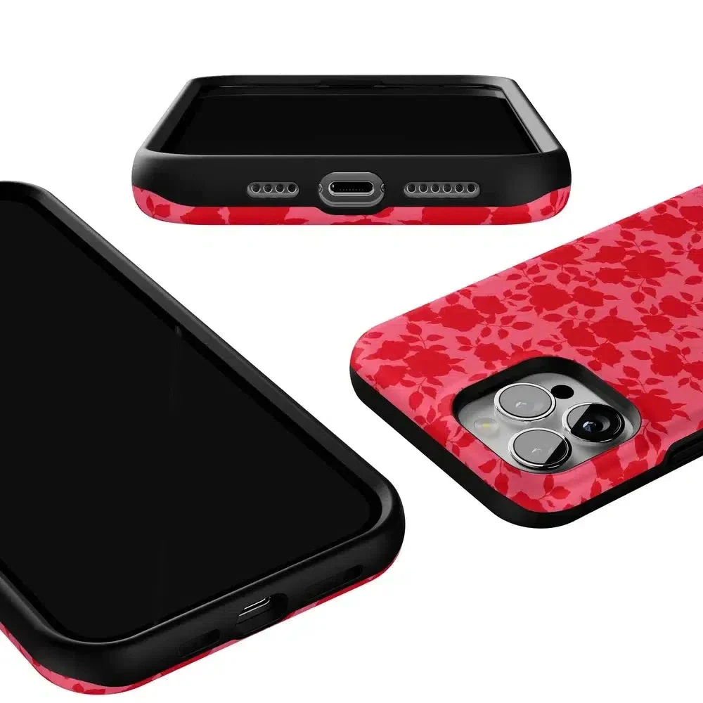 Rose Garden | Red Aesthetic Case - Image 128