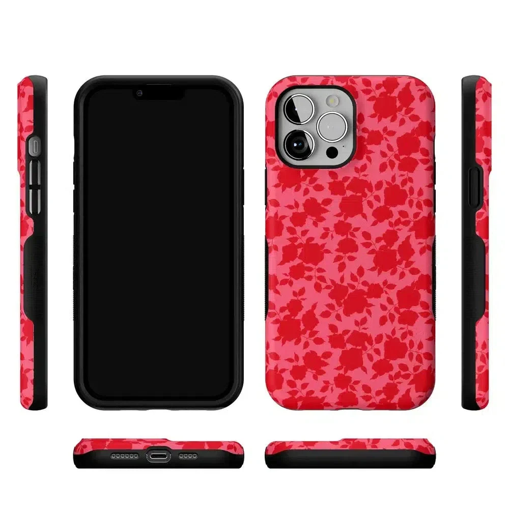 Rose Garden | Red Aesthetic Case - Image 129