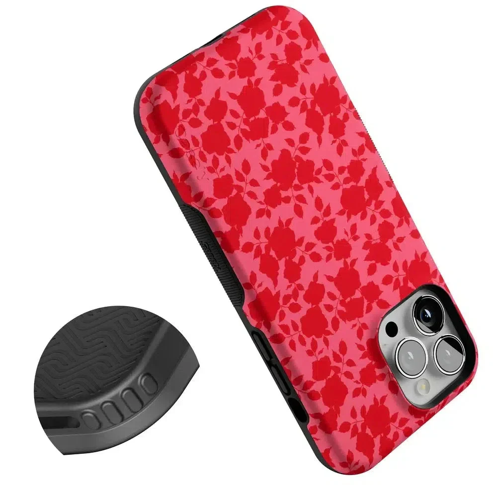 Rose Garden | Red Aesthetic Case - Image 130