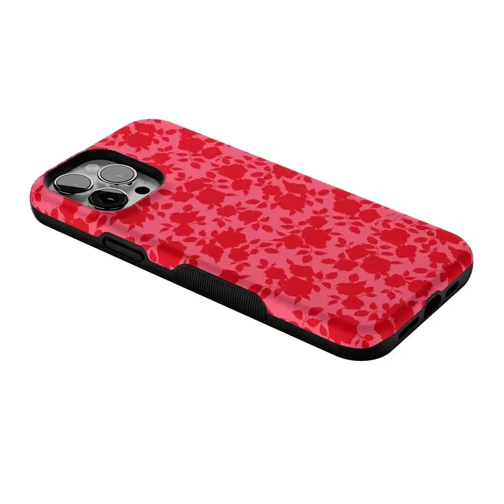 Rose Garden | Red Aesthetic Case - Image 131