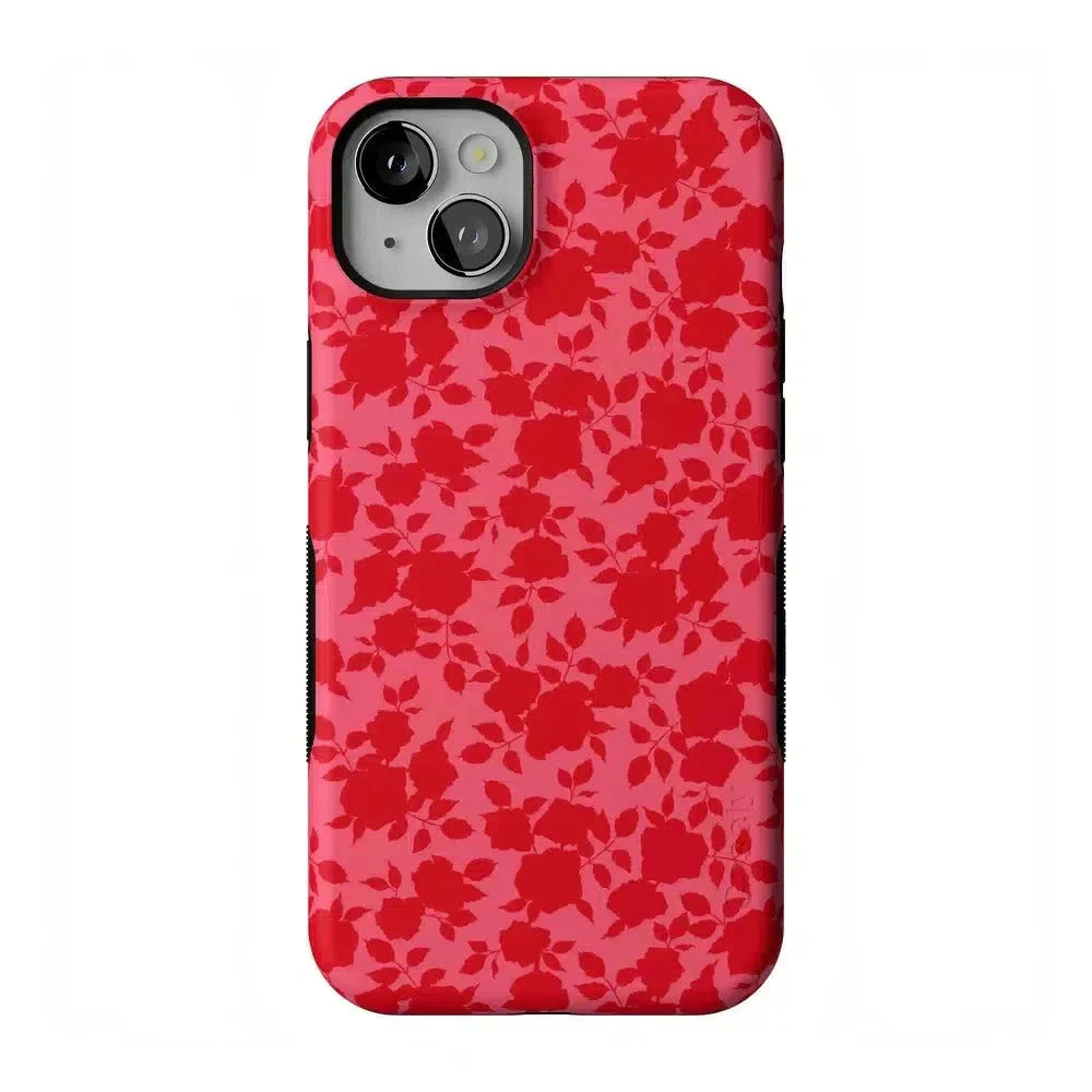 Rose Garden | Red Aesthetic Case - Image 132
