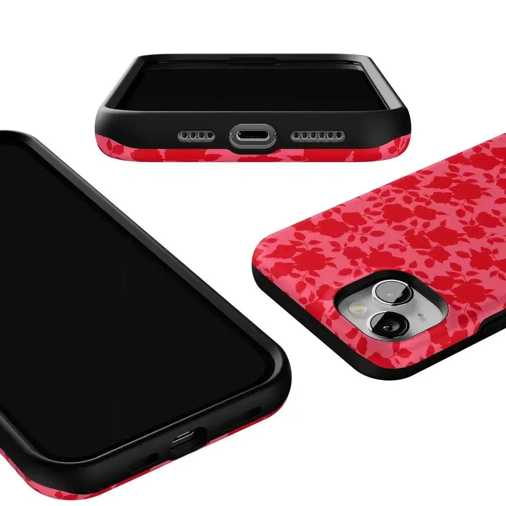 Rose Garden | Red Aesthetic Case - Image 138