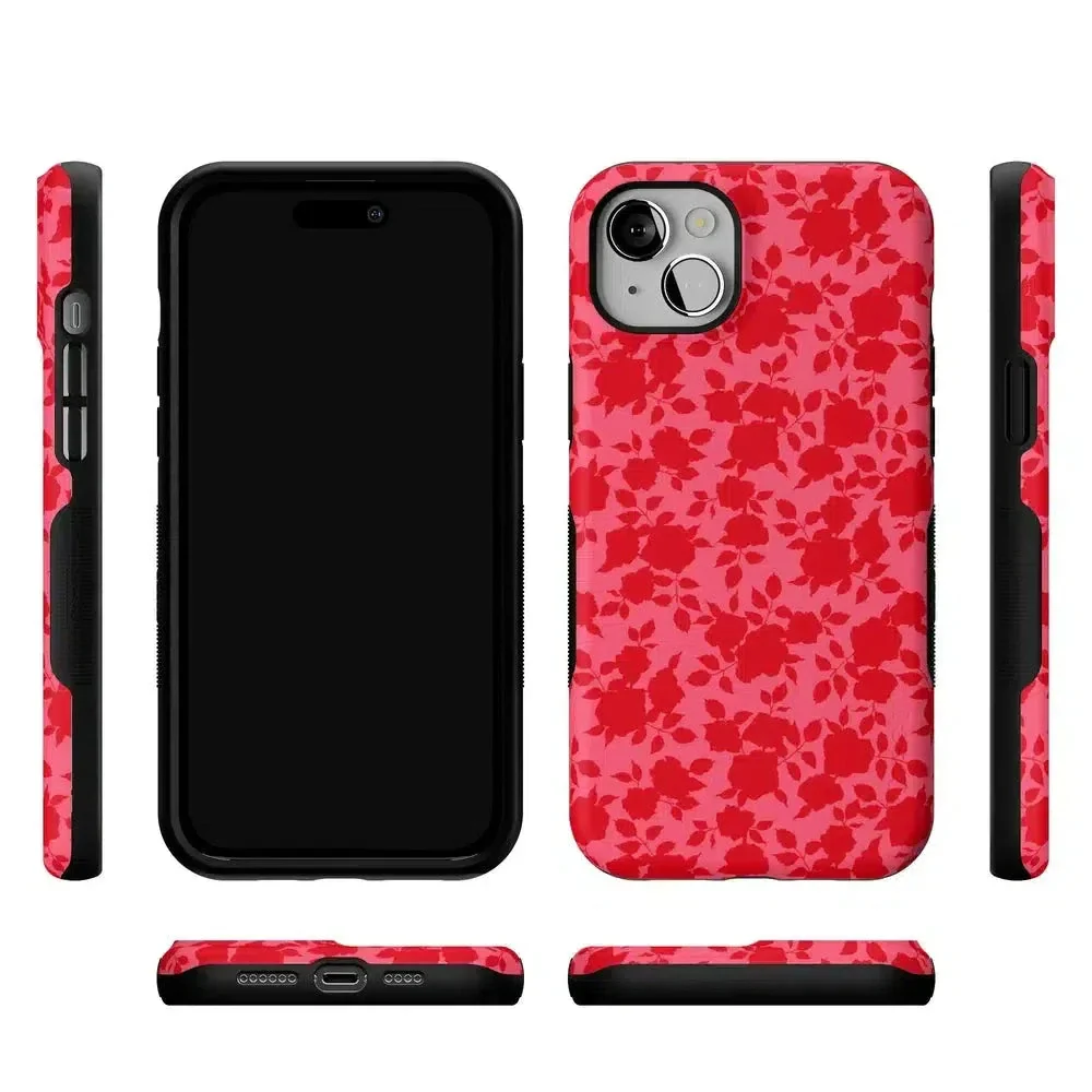 Rose Garden | Red Aesthetic Case - Image 139