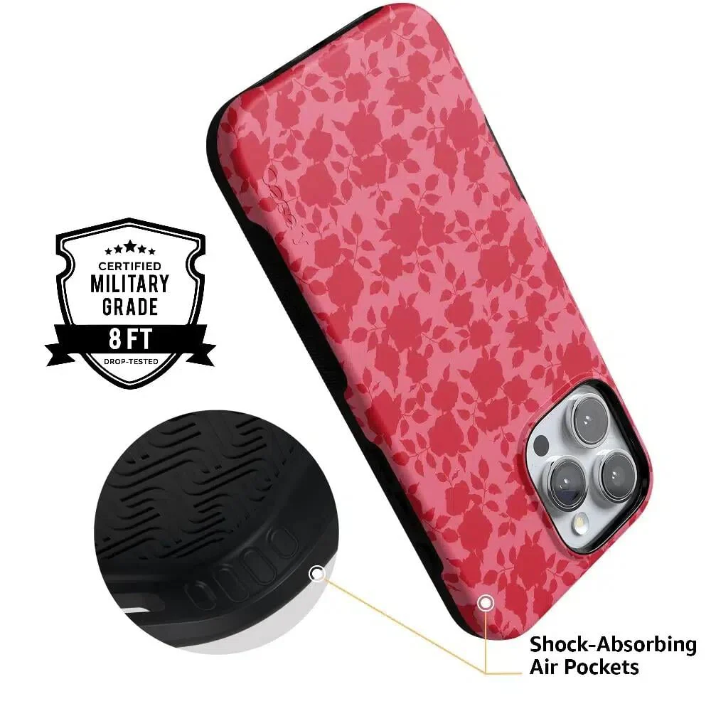 Rose Garden | Red Aesthetic Case - Image 14