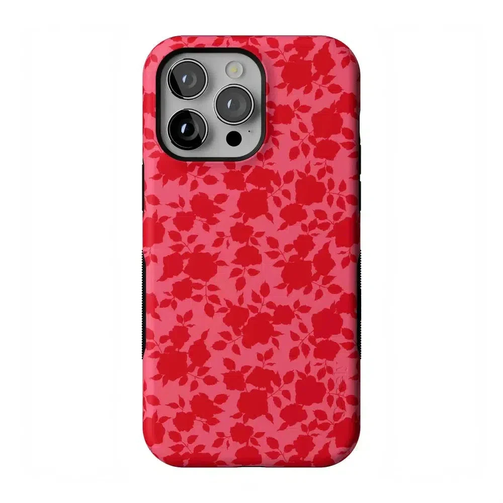 Rose Garden | Red Aesthetic Case - Image 142