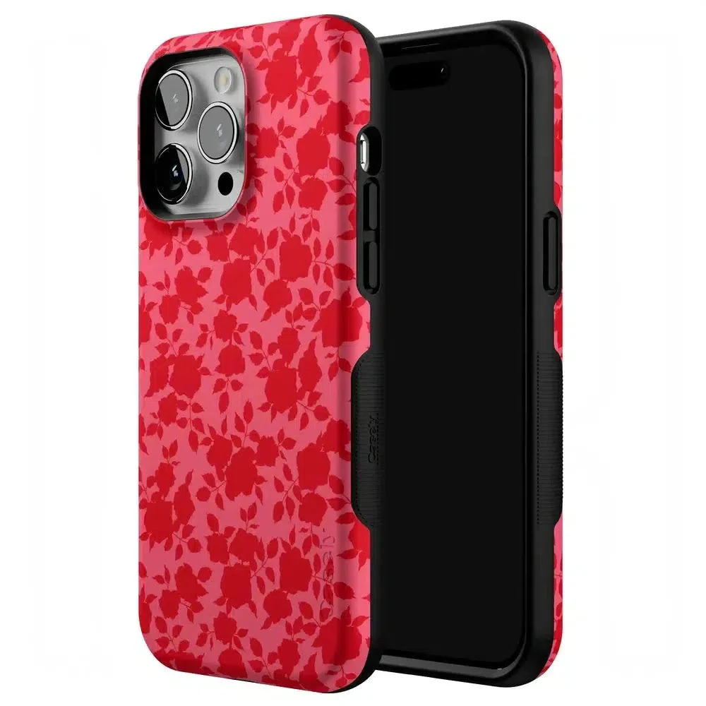 Rose Garden | Red Aesthetic Case - Image 143