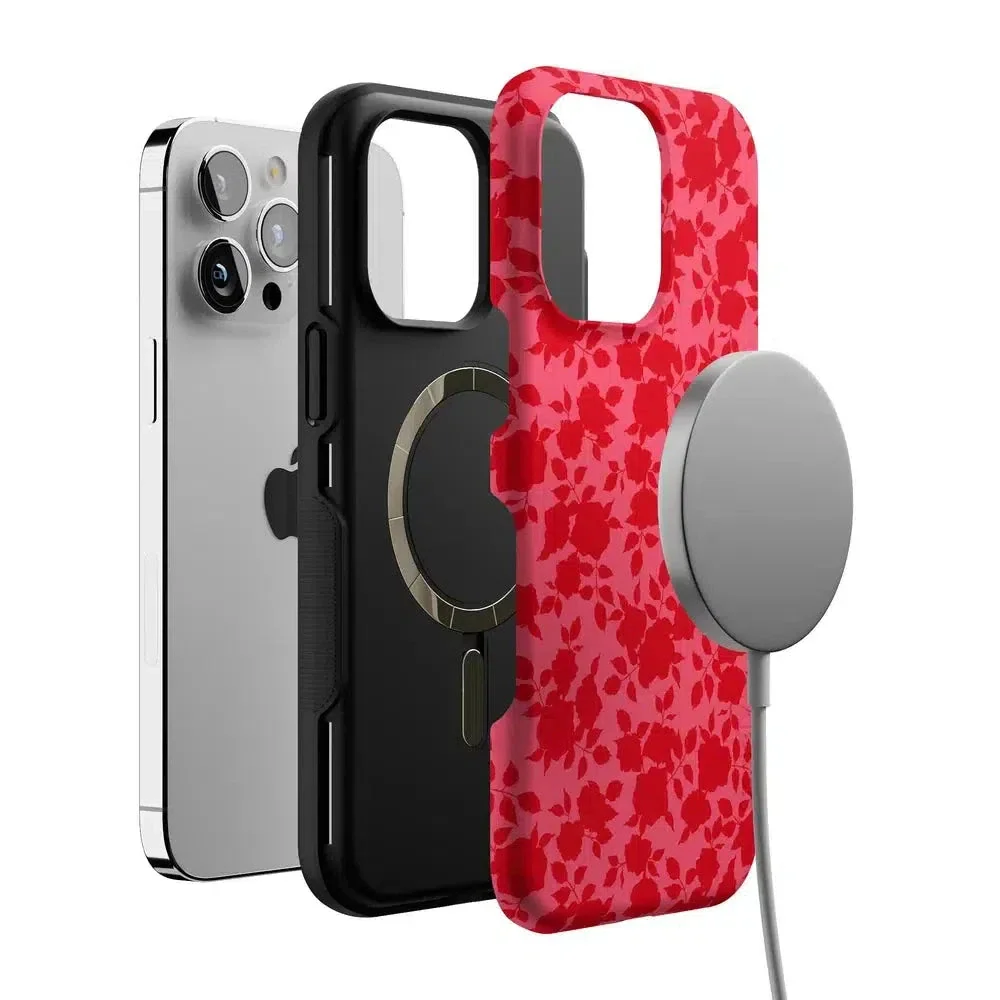 Rose Garden | Red Aesthetic Case - Image 146
