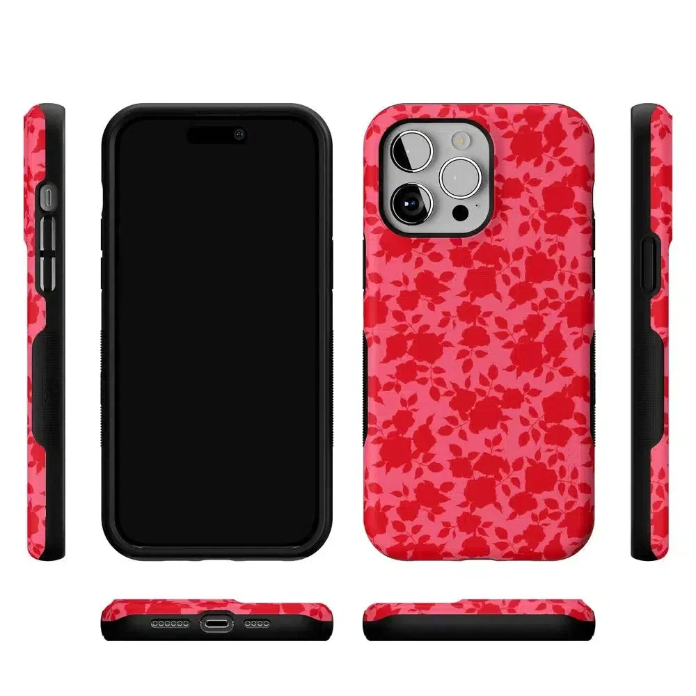 Rose Garden | Red Aesthetic Case - Image 149