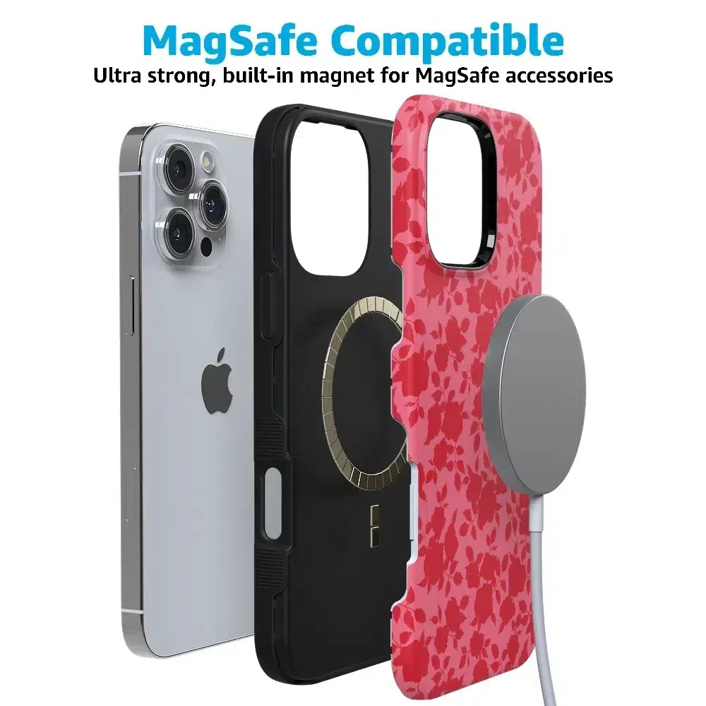 Rose Garden | Red Aesthetic Case - Image 15