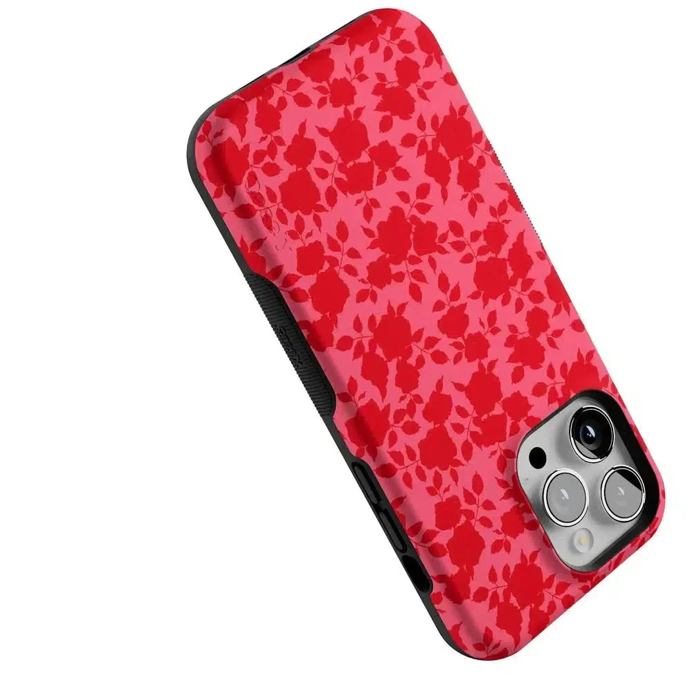 Rose Garden | Red Aesthetic Case - Image 150