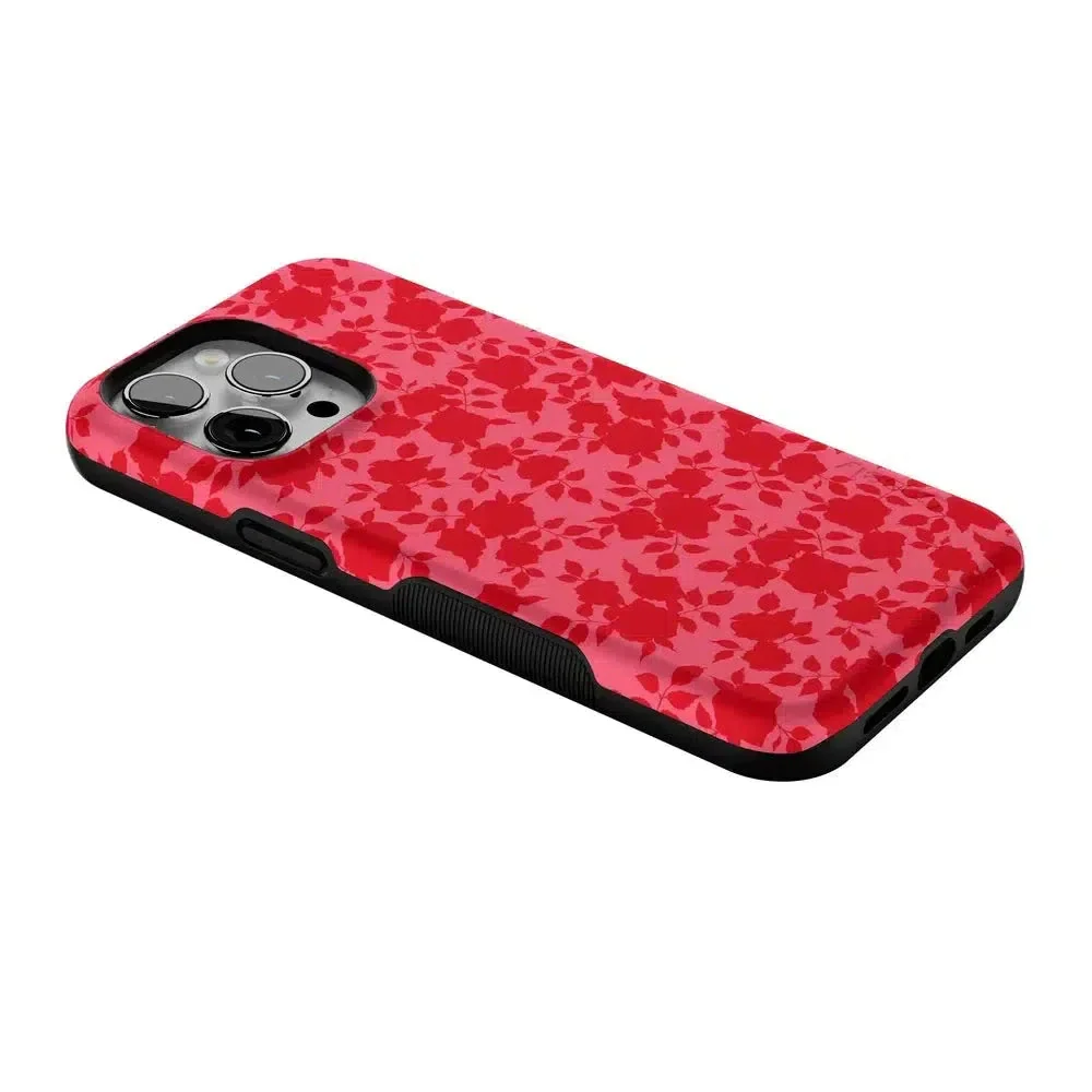 Rose Garden | Red Aesthetic Case - Image 151