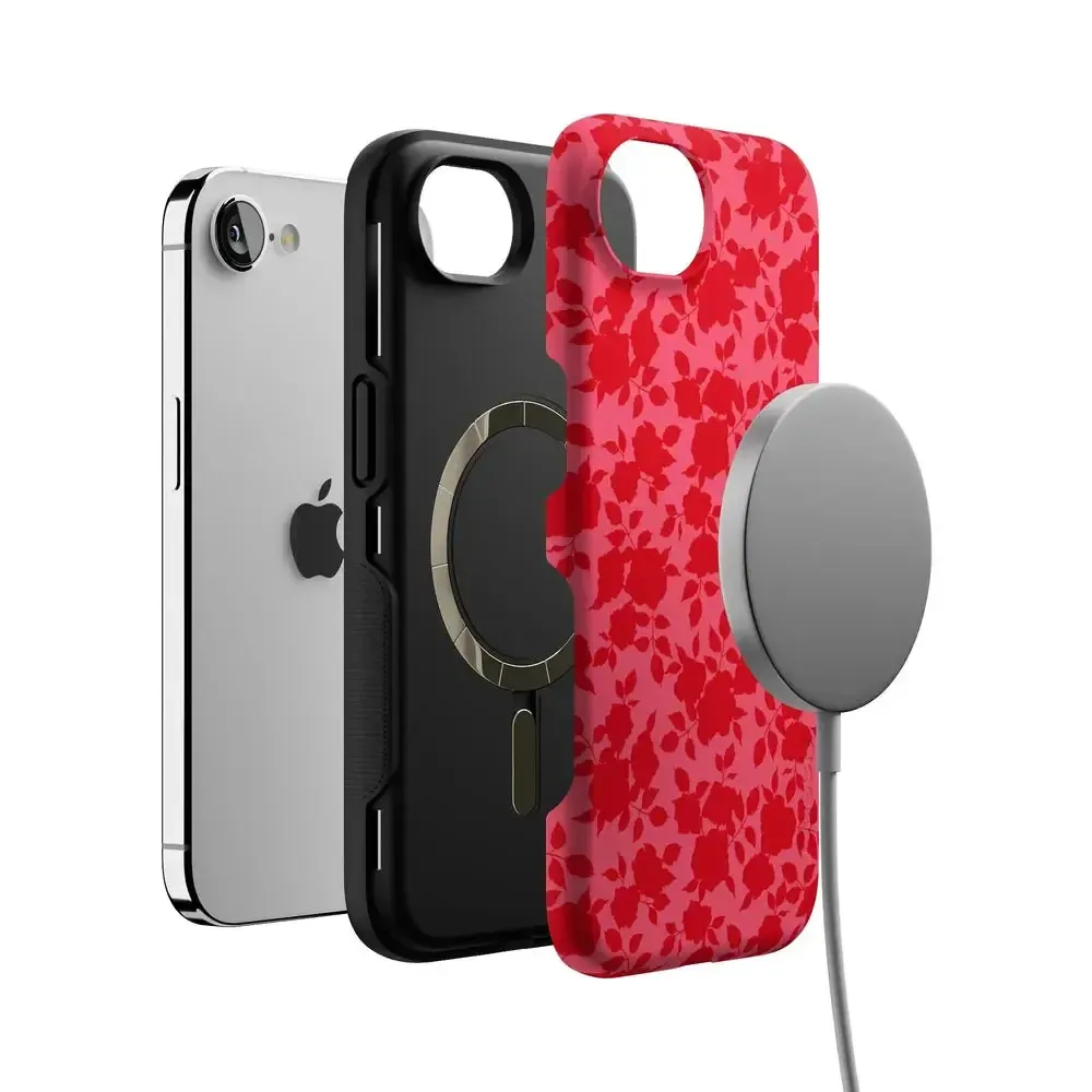 Rose Garden | Red Aesthetic Case - Image 153