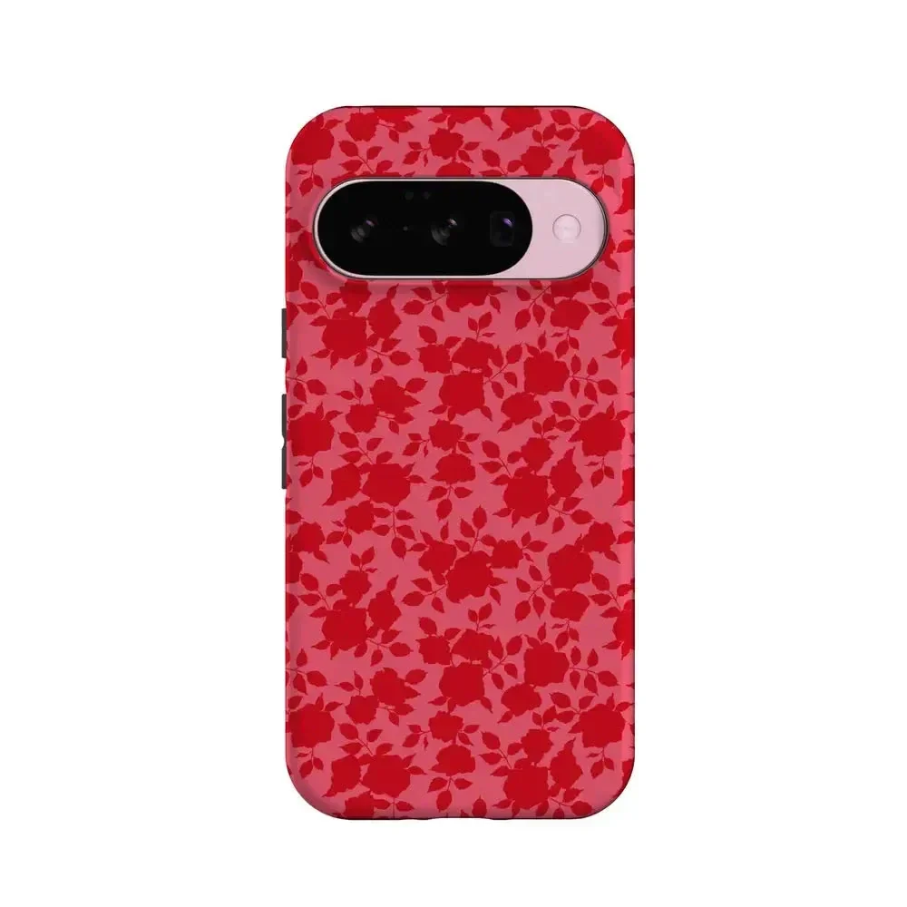 Rose Garden | Red Aesthetic Case - Image 157