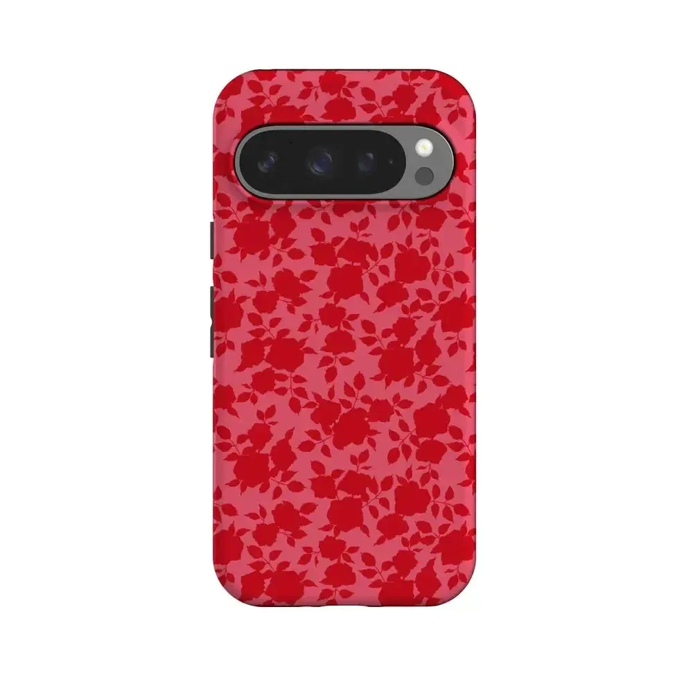 Rose Garden | Red Aesthetic Case - Image 158