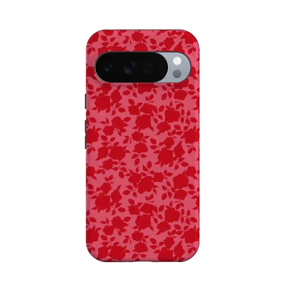 Rose Garden | Red Aesthetic Case - Image 159