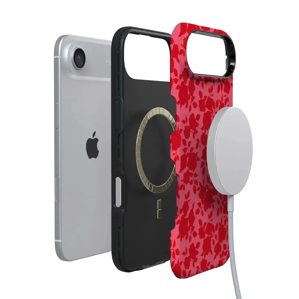 Rose Garden | Red Aesthetic Case - Image 162