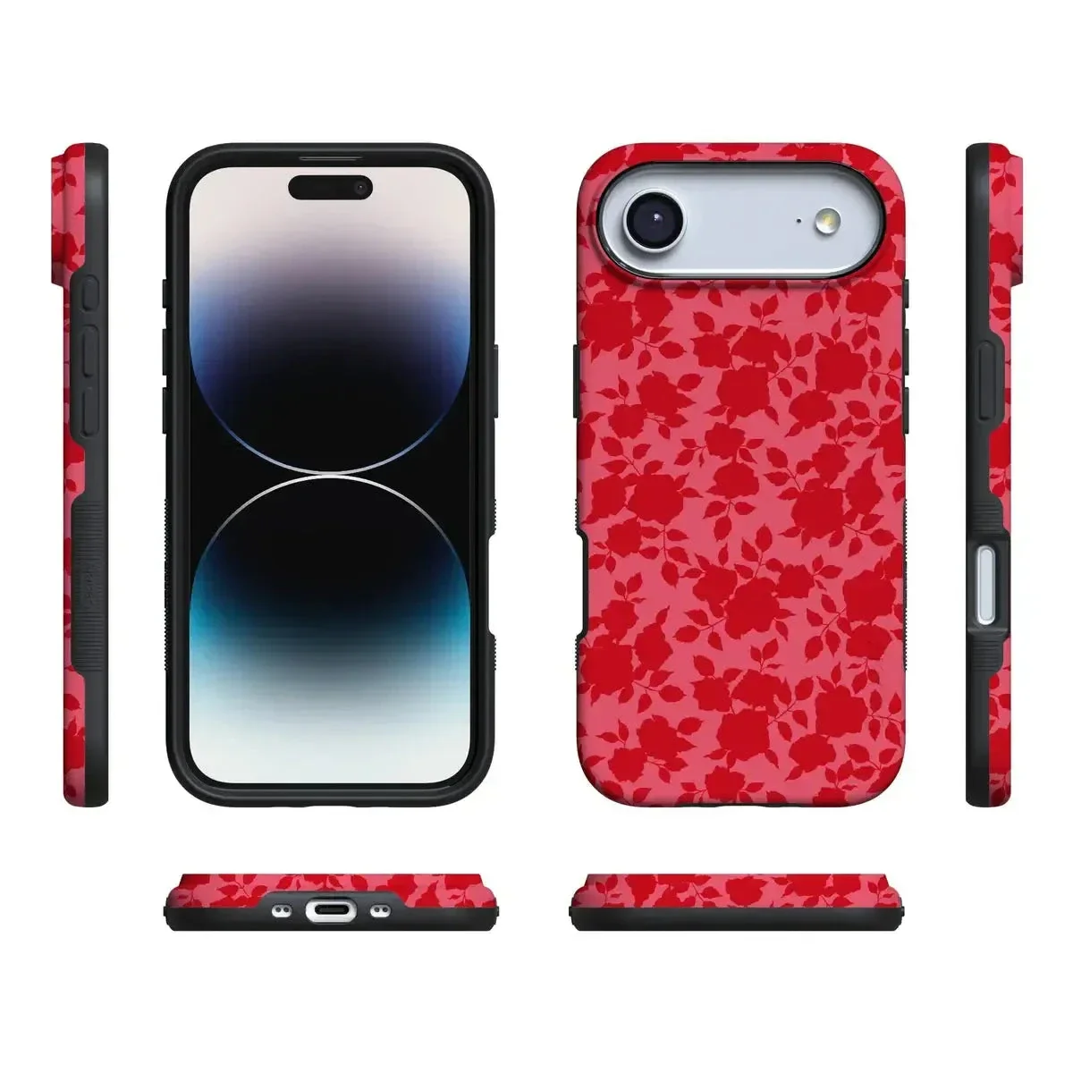 Rose Garden | Red Aesthetic Case - Image 163
