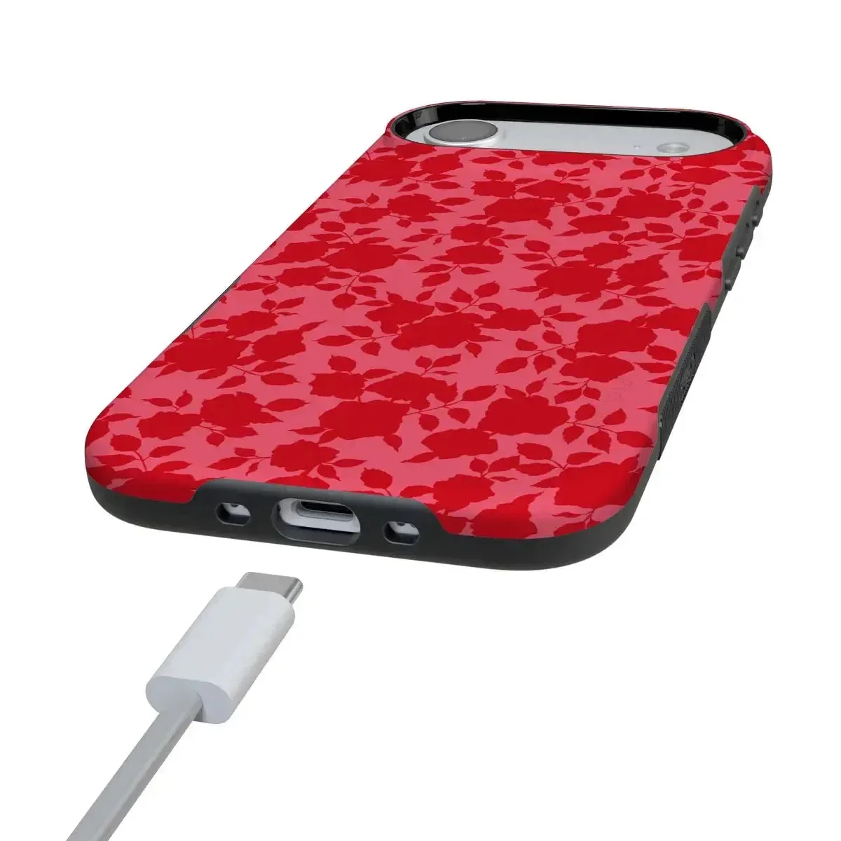 Rose Garden | Red Aesthetic Case - Image 165