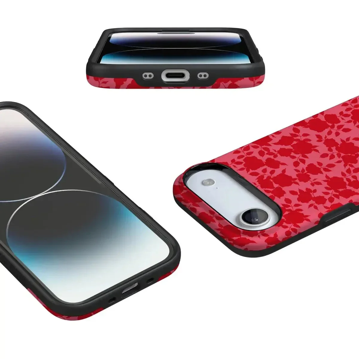 Rose Garden | Red Aesthetic Case - Image 168