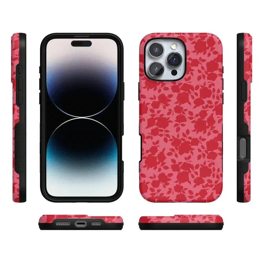Rose Garden | Red Aesthetic Case - Image 18